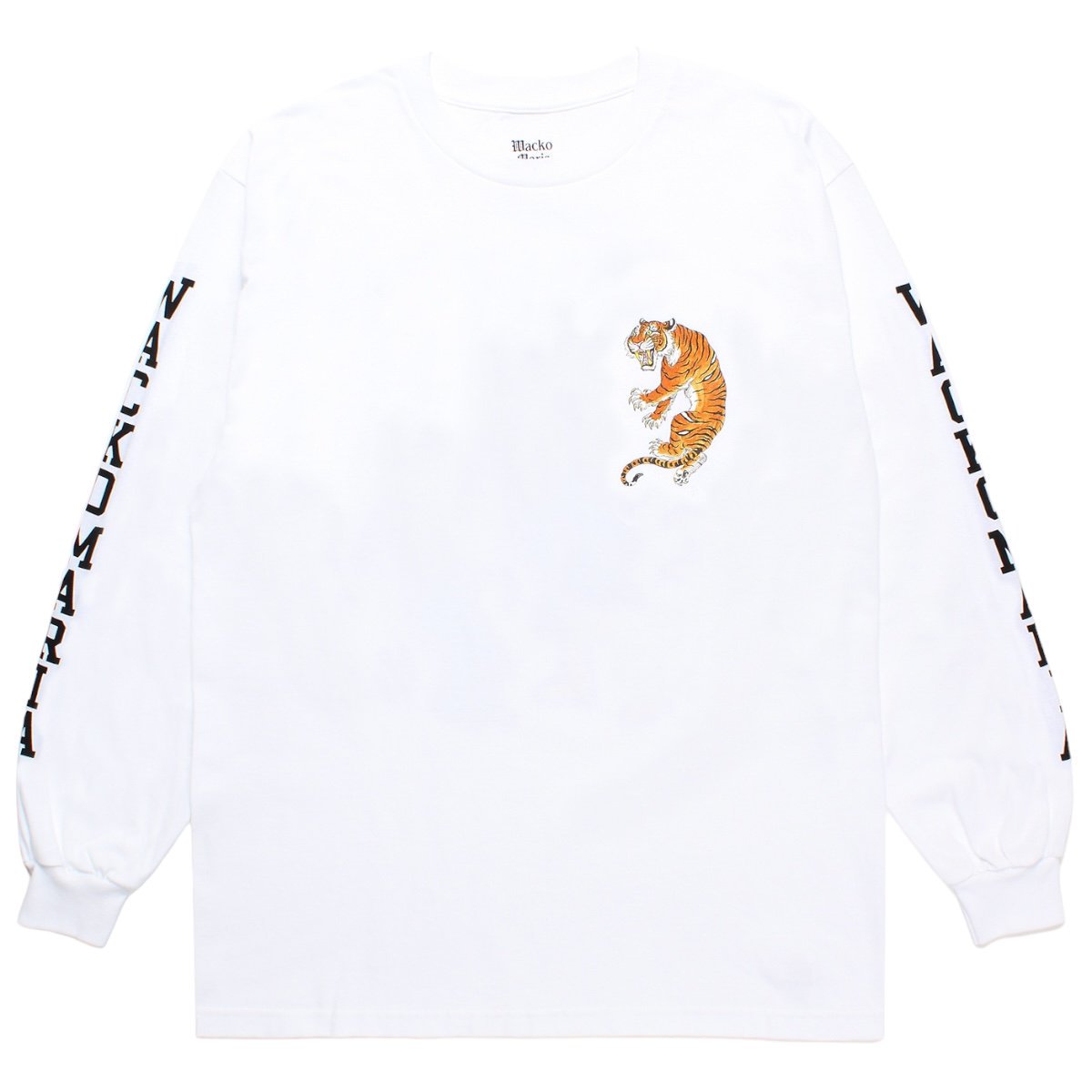 WACKOMARIA<BR>TIM LEHI / CREW NECK LONG SLEEVE T-SHIRT(TYPE-2)(WHITE)