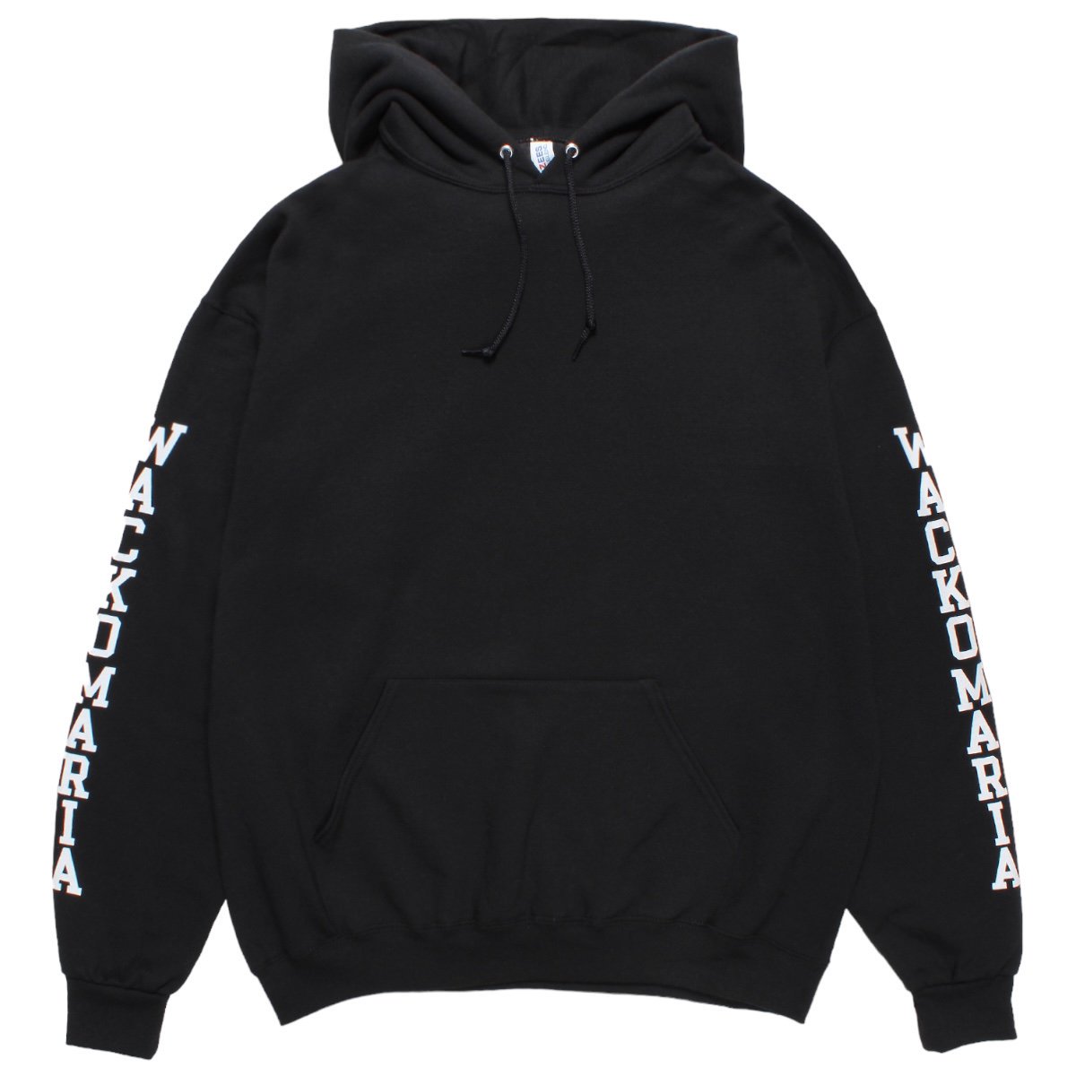 WACKOMARIA<BR>TIM LEHI / PULLOVER HOODED SWEAT SHIRT(BLACK)