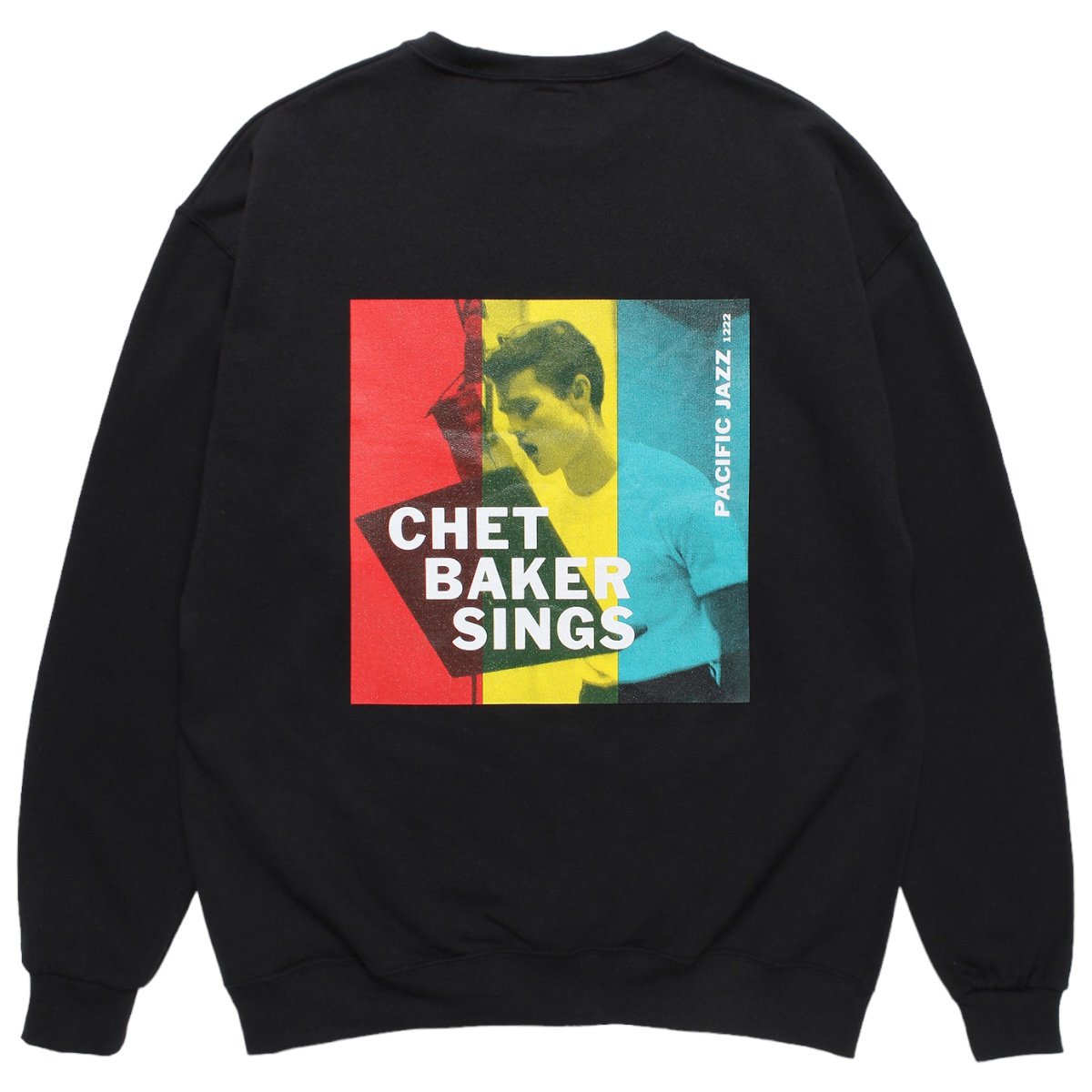 WACKOMARIA《ワコマリア》CHET BAKER / CREW NECK SWEAT SHIRT(CHETBAKER-WM-SS08) |  公式通販 | BlackSheep【ブラックシープ】Official Online Store