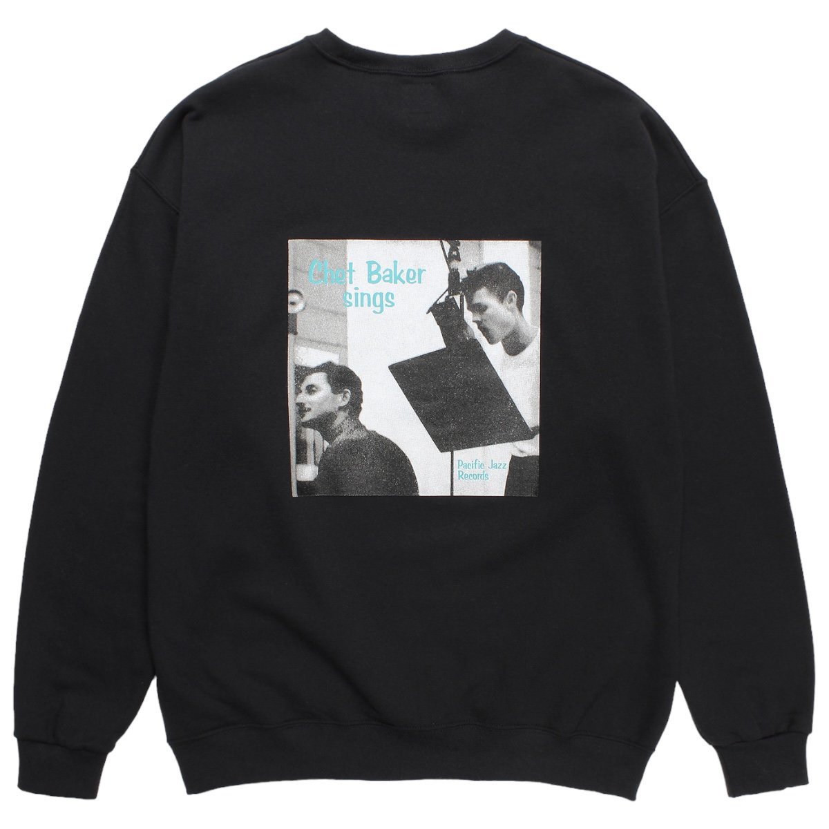 WACKOMARIA《ワコマリア》CHET BAKER / CREW NECK SWEAT SHIRT(CHETBAKER-WM-SS06) |  公式通販 | BlackSheep【ブラックシープ】Official Online Store