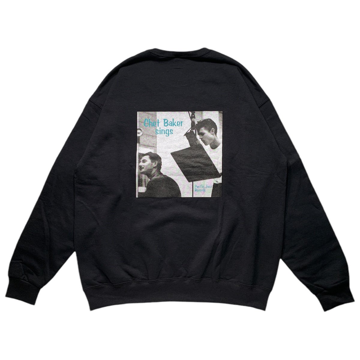 WACKOMARIA《ワコマリア》CHET BAKER / CREW NECK SWEAT SHIRT(CHETBAKER-WM-SS06) |  公式通販 | BlackSheep【ブラックシープ】Official Online Store