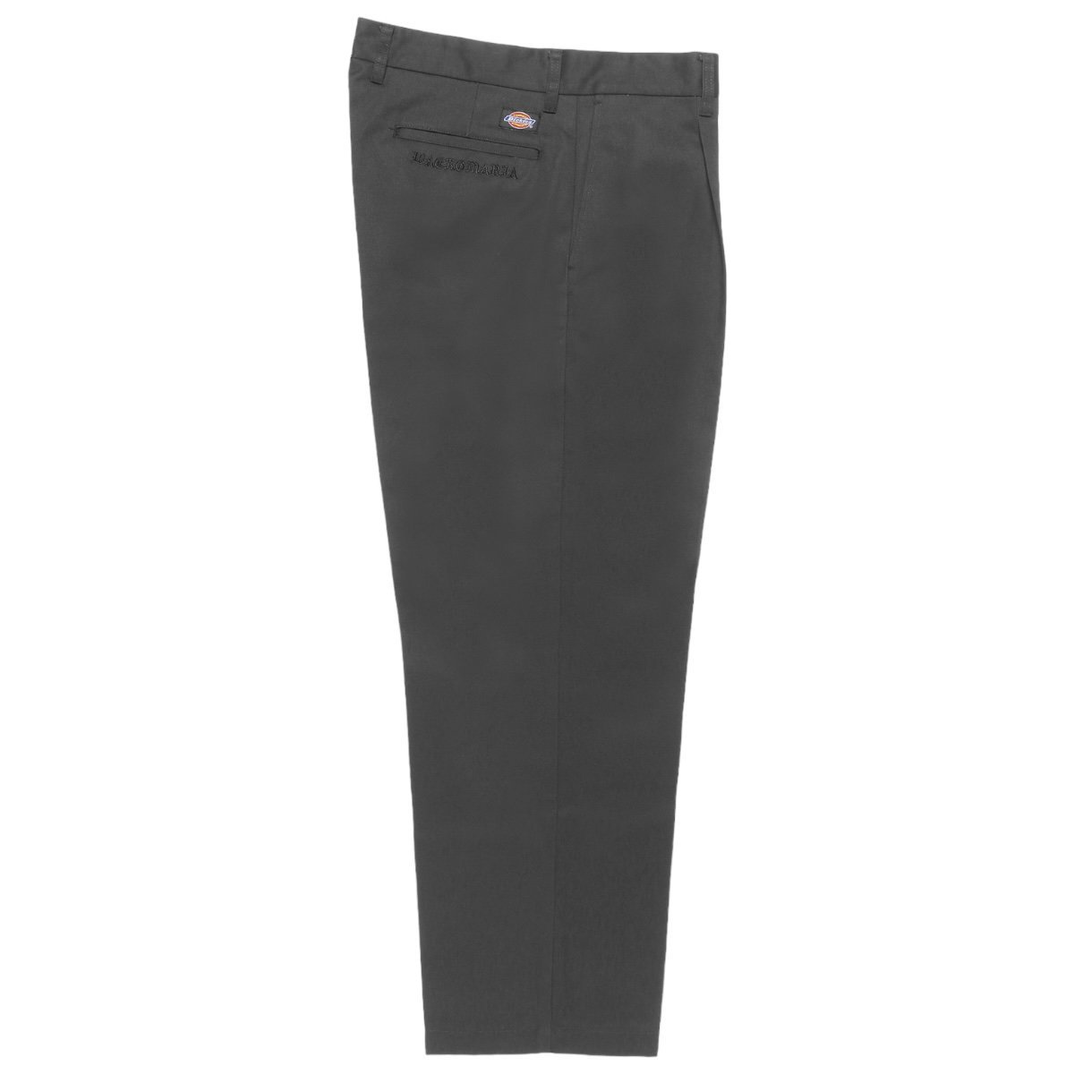 WACKOMARIA<BR>DICKIES / PLEATED TROUSERS(CHARCOAL)