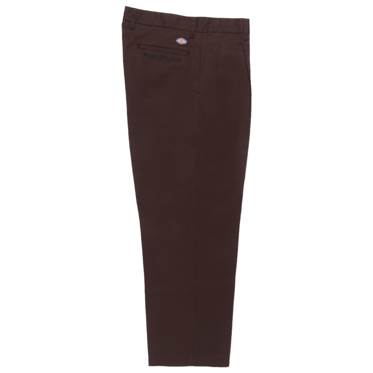 WACKOMARIA<BR>DICKIES / PLEATED TROUSERS(BROWN)