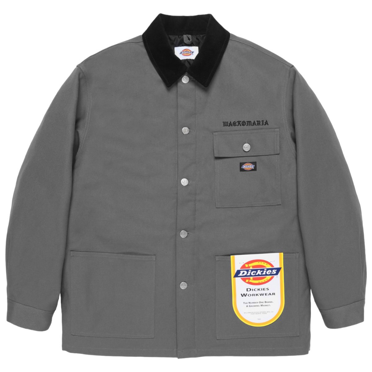 WACKOMARIA<BR>DICKIES / COVERALL(GRAY)