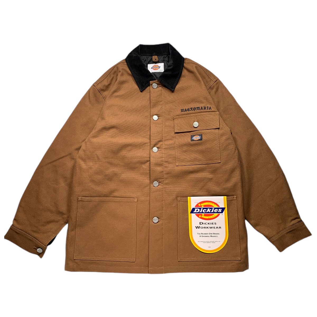 WACKOMARIA《ワコマリア》DICKIES / COVERALL(24FW-WMO-DC01) | 公式通販 |  BlackSheep【ブラックシープ】Official Online Store