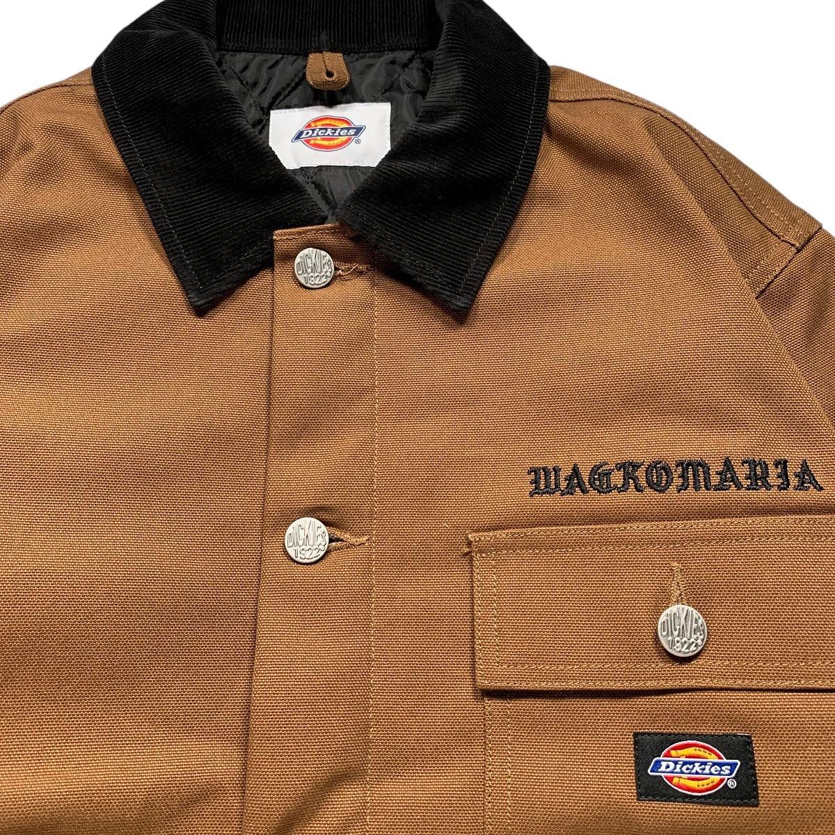 WACKOMARIA《ワコマリア》DICKIES / COVERALL(24FW-WMO-DC01 WACKOMARIA《ワコマリア》DICKIES / COVERALL(24FW-WMO-DC01