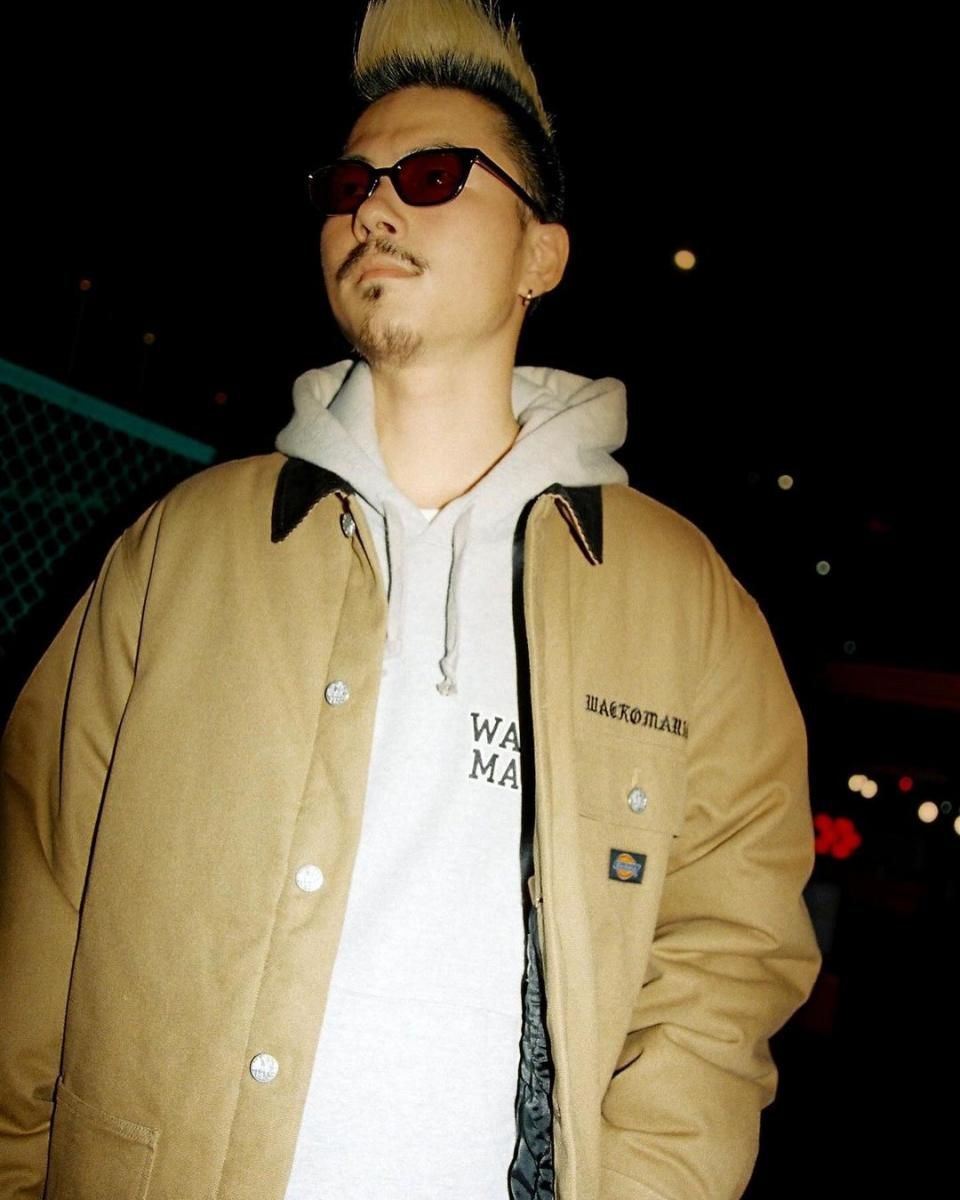 WACKOMARIA《ワコマリア》DICKIES / COVERALL(24FW-WMO-DC01 WACKOMARIA《ワコマリア》DICKIES / COVERALL(24FW-WMO-DC01