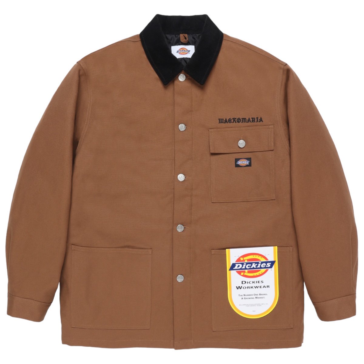 WACKOMARIA<BR>DICKIES / COVERALL(BROWN)