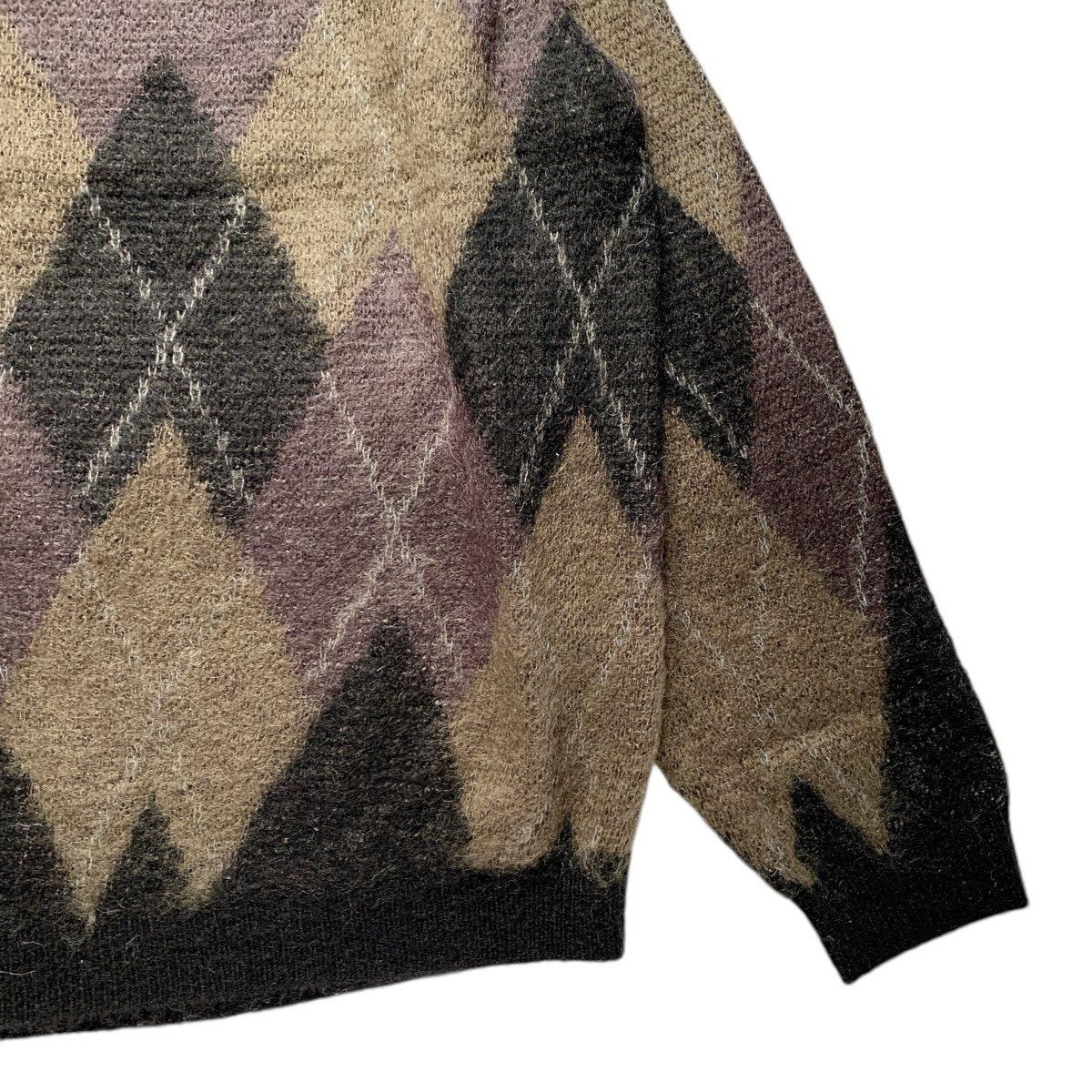 LAD MUSICIAN《ラッドミュージシャン》MOHAIR SHAGGY ARGYLE