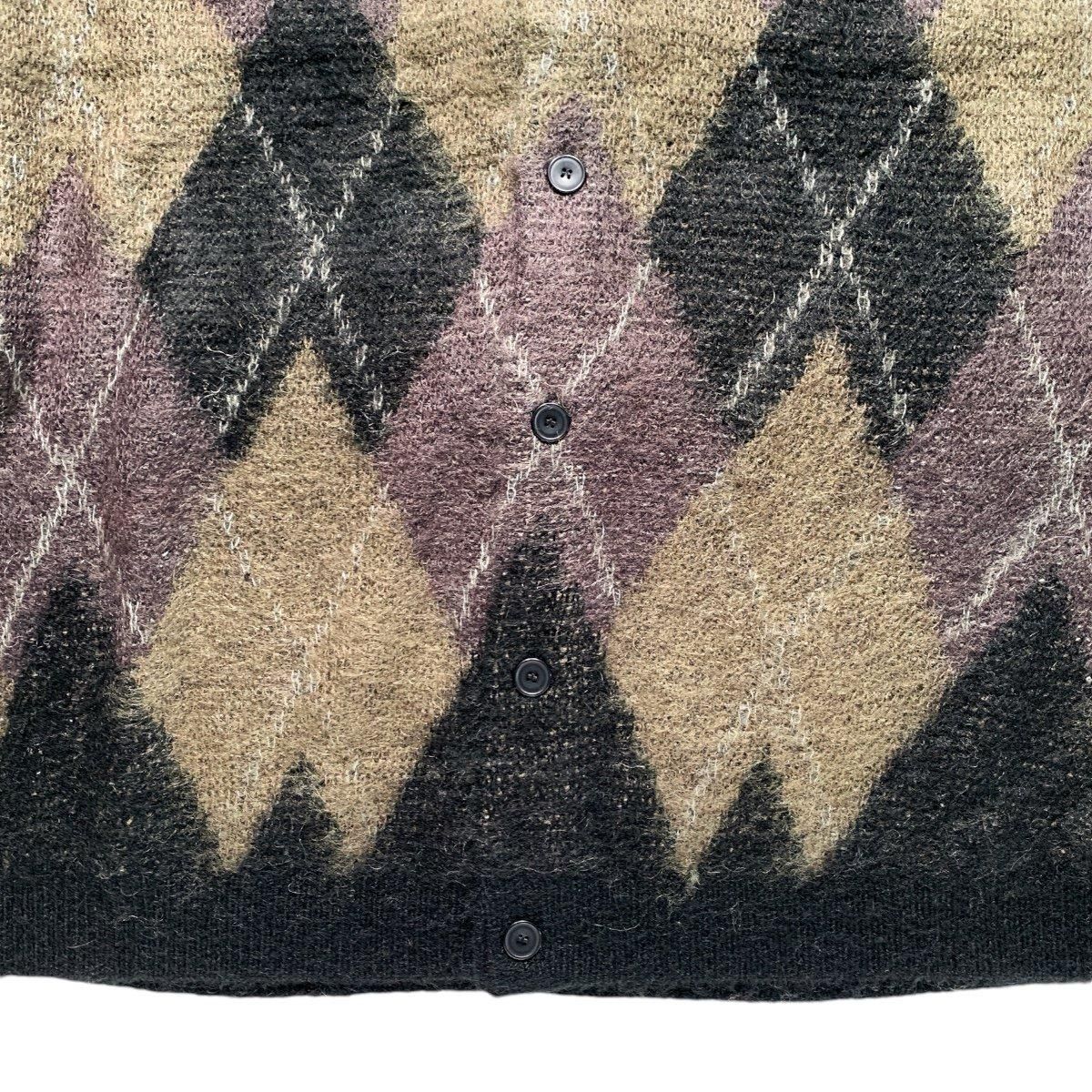 LAD MUSICIAN《ラッドミュージシャン》MOHAIR SHAGGY ARGYLE