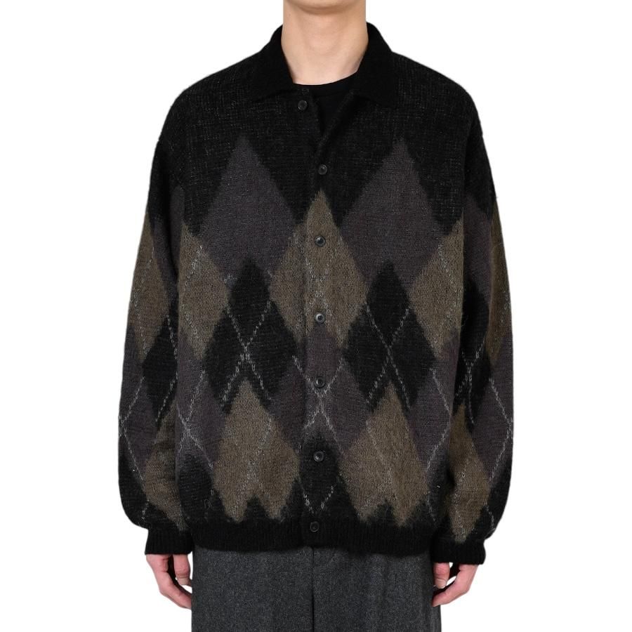 LAD MUSICIAN《ラッドミュージシャン》MOHAIR SHAGGY ARGYLE