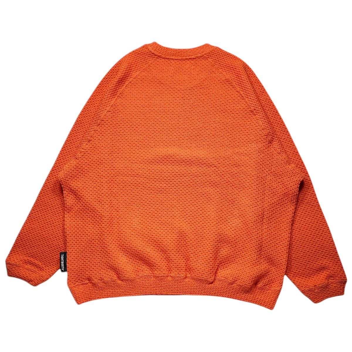 TIGHTBOOTH《タイトブース》TBPR / CHAIN CREW KNIT(FW24-SW08