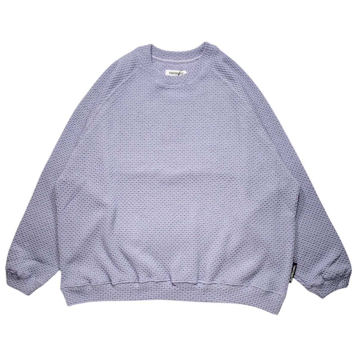 TIGHTBOOTH《タイトブース》TBPR / CHAIN CREW KNIT(FW24-SW08 TIGHTBOOTH《タイトブース》TBPR / CHAIN CREW KNIT(FW24-SW08