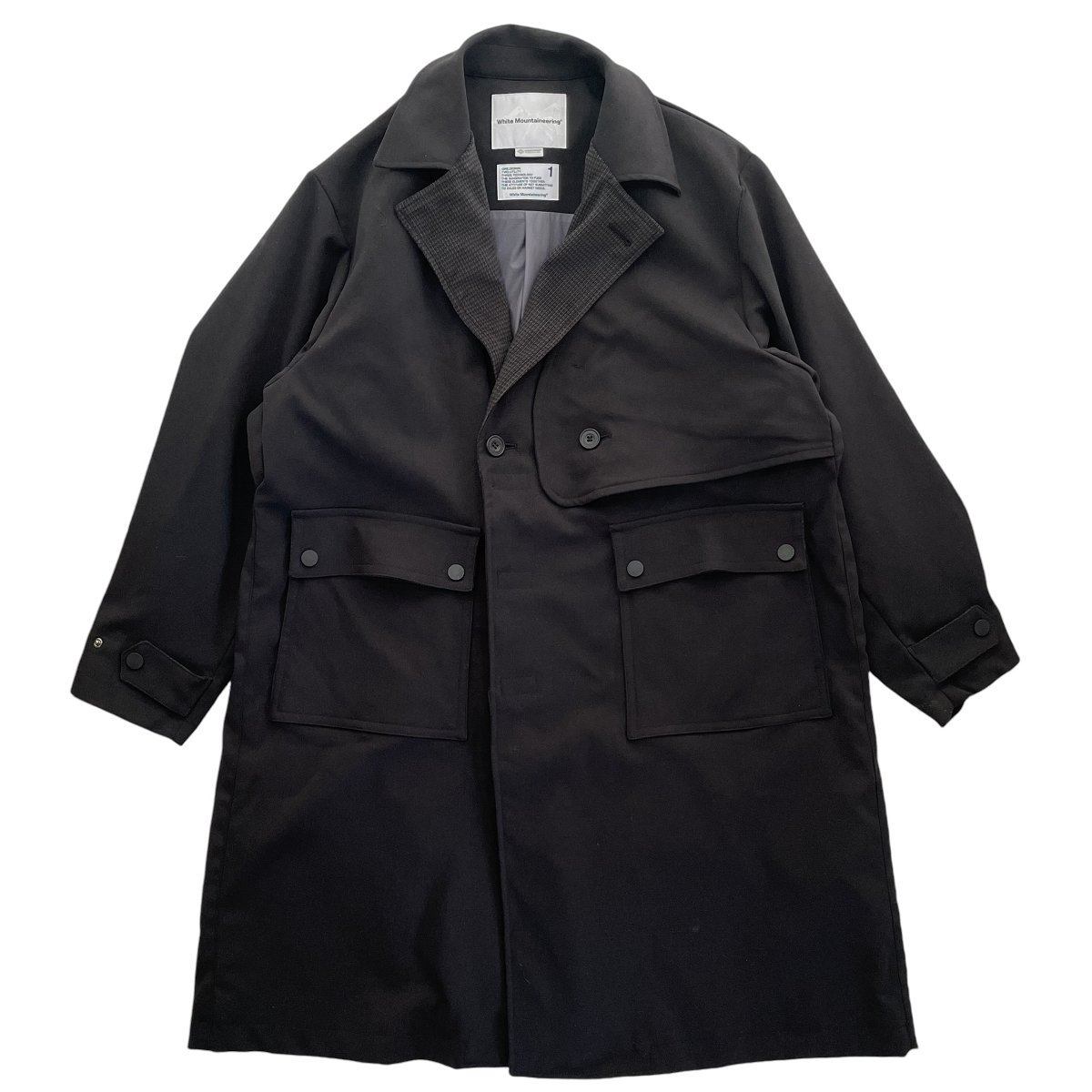 White Mountaineering<BR>WINDSTOPPER STRETCH COAT