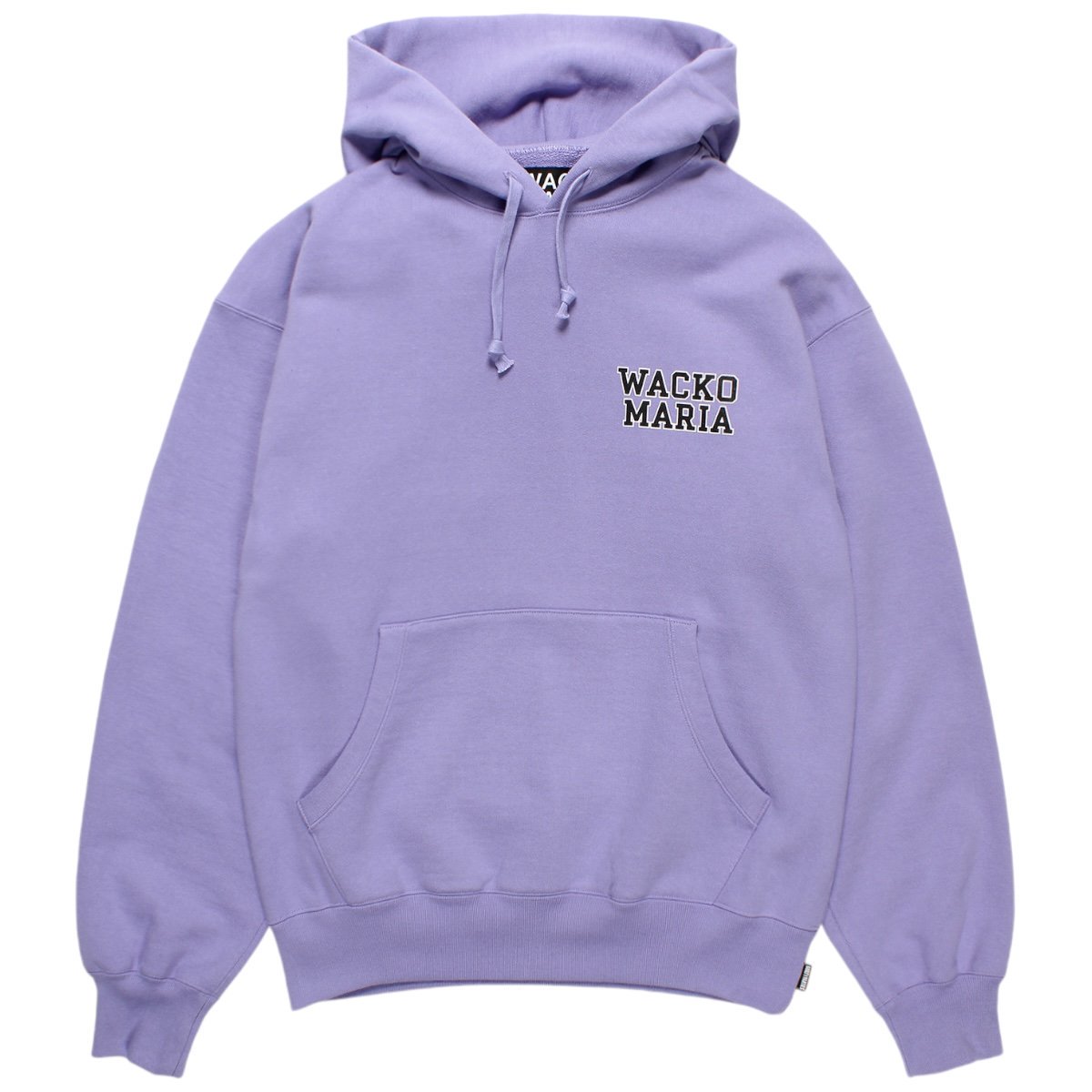 WACKOMARIA<BR>HEAVY WEIGHT PULLOVER HOODED SWEAT SHIRT(TYPE-2)(PURPLE)