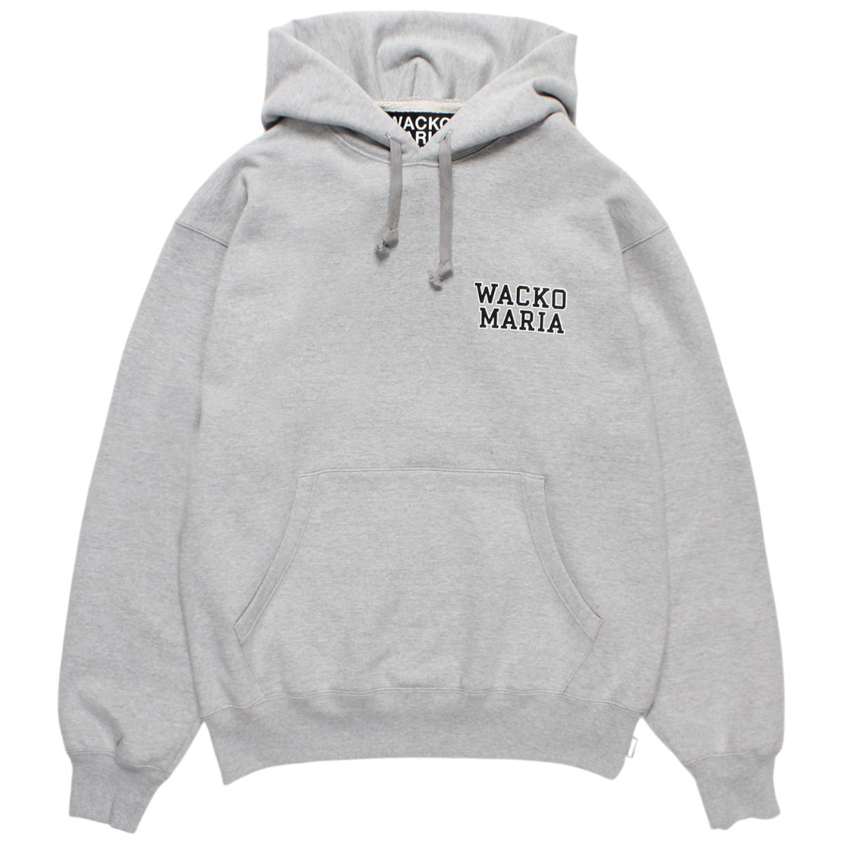 WACKOMARIA<BR>HEAVY WEIGHT PULLOVER HOODED SWEAT SHIRT(TYPE-2)(GRAY)