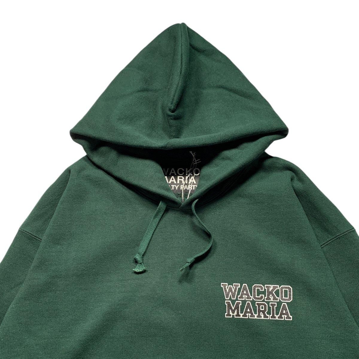 WACKOMARIA《ワコマリア》HEAVY WEIGHT PULLOVER HOODED SWEAT WACKOMARIA《ワコマリア》HEAVY WEIGHT PULLOVER HOODED SWEAT