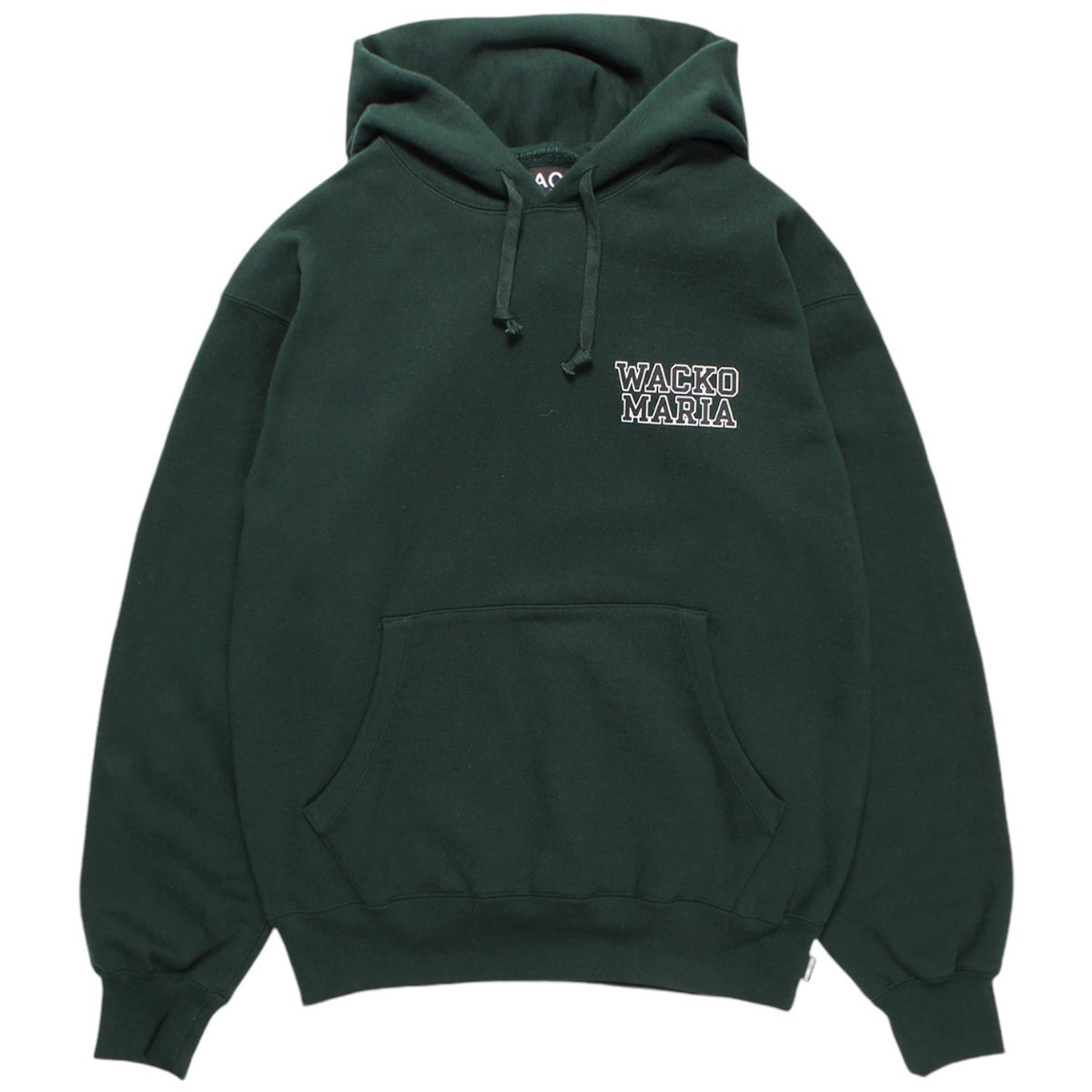 WACKOMARIA<BR>HEAVY WEIGHT PULLOVER HOODED SWEAT SHIRT(TYPE-2)(GREEN)