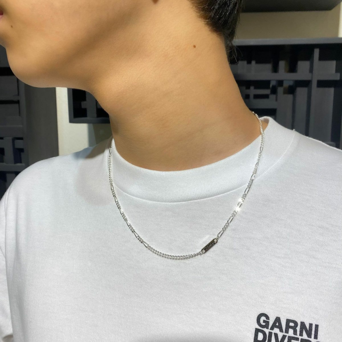 GARNI《ガルニ》Mix Chein Necklace(GN24019) | 公式通販 | BlackSheep【ブラックシープ】Official  Online Store 秋田県 正規取扱店AKITA