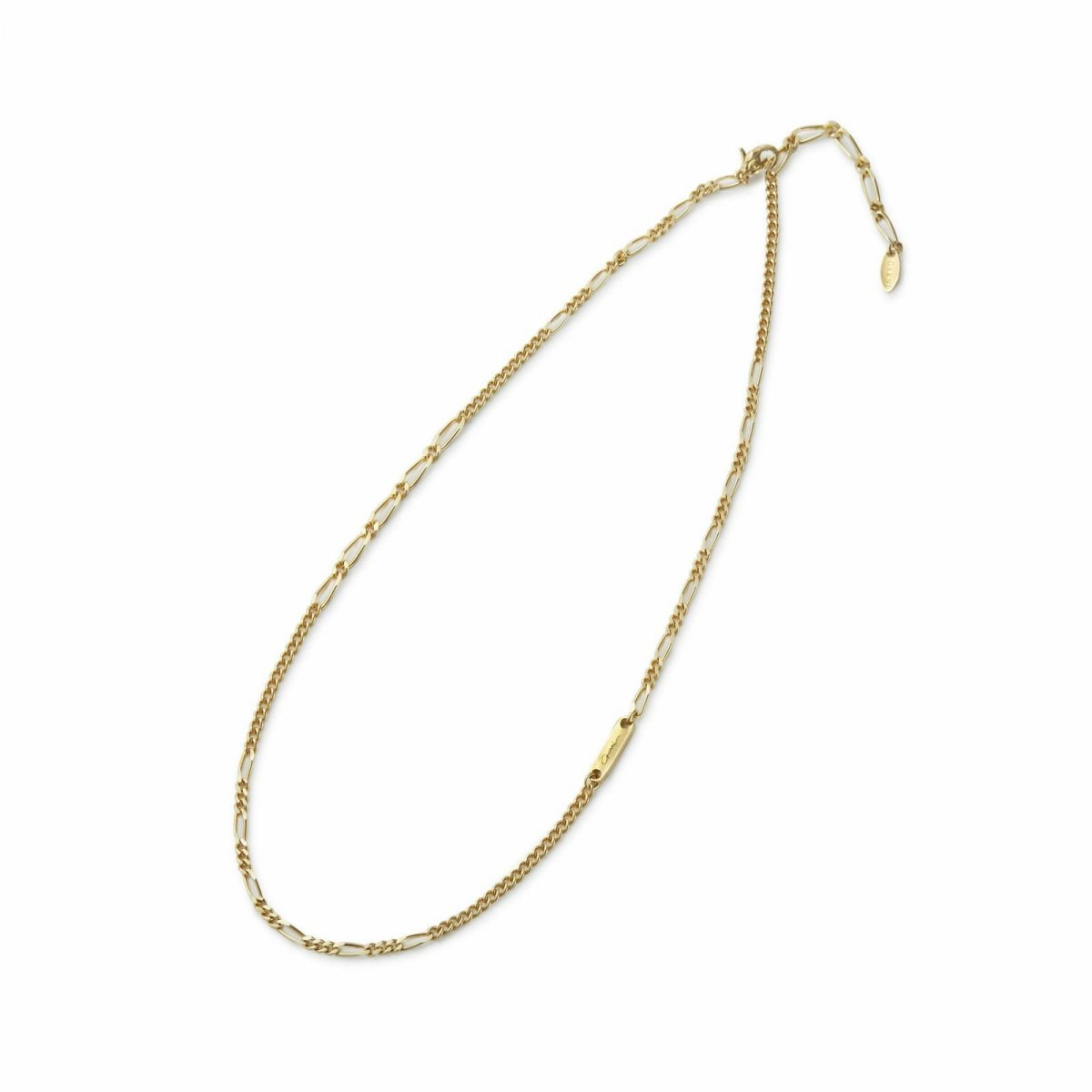 GARNI <BR>Mix Chain Necklace(GOLD)