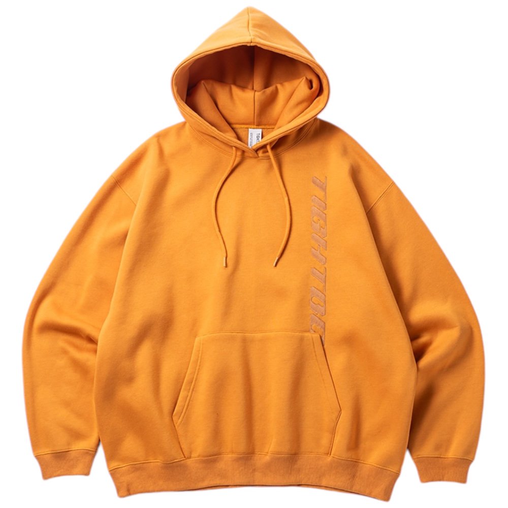 TIGHTBOOTH<BR>TBPR / STRAIGHT UP HOODED SWEAT SHIRT(ORANGE)