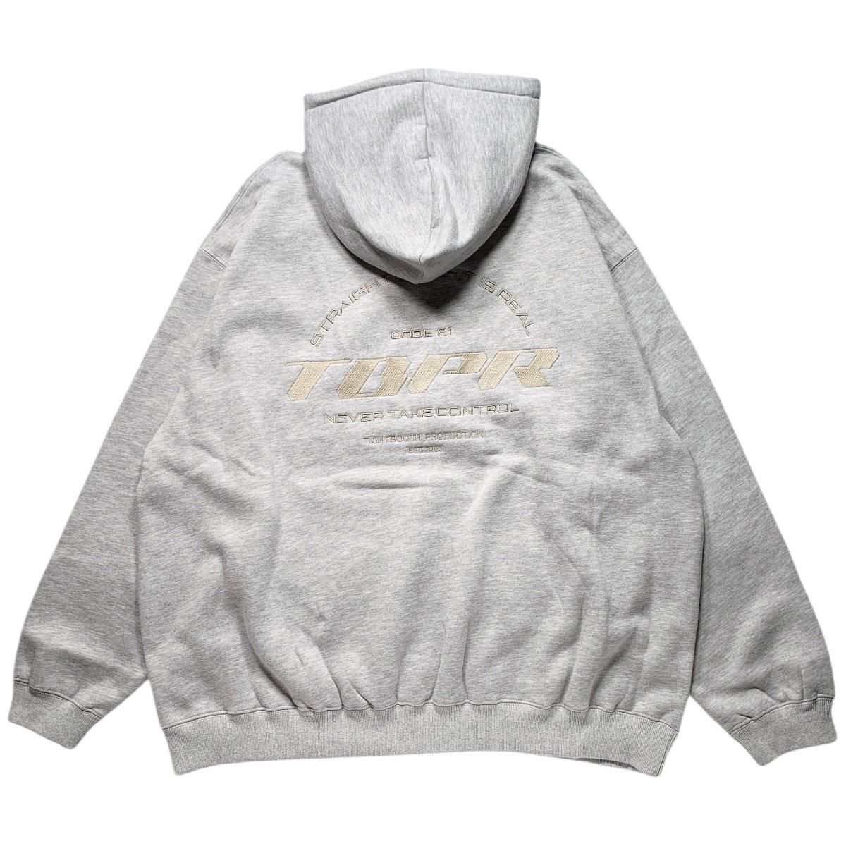 TIGHTBOOTH《タイトブース》TBPR / STRAIGHT UP HOODED SWEAT