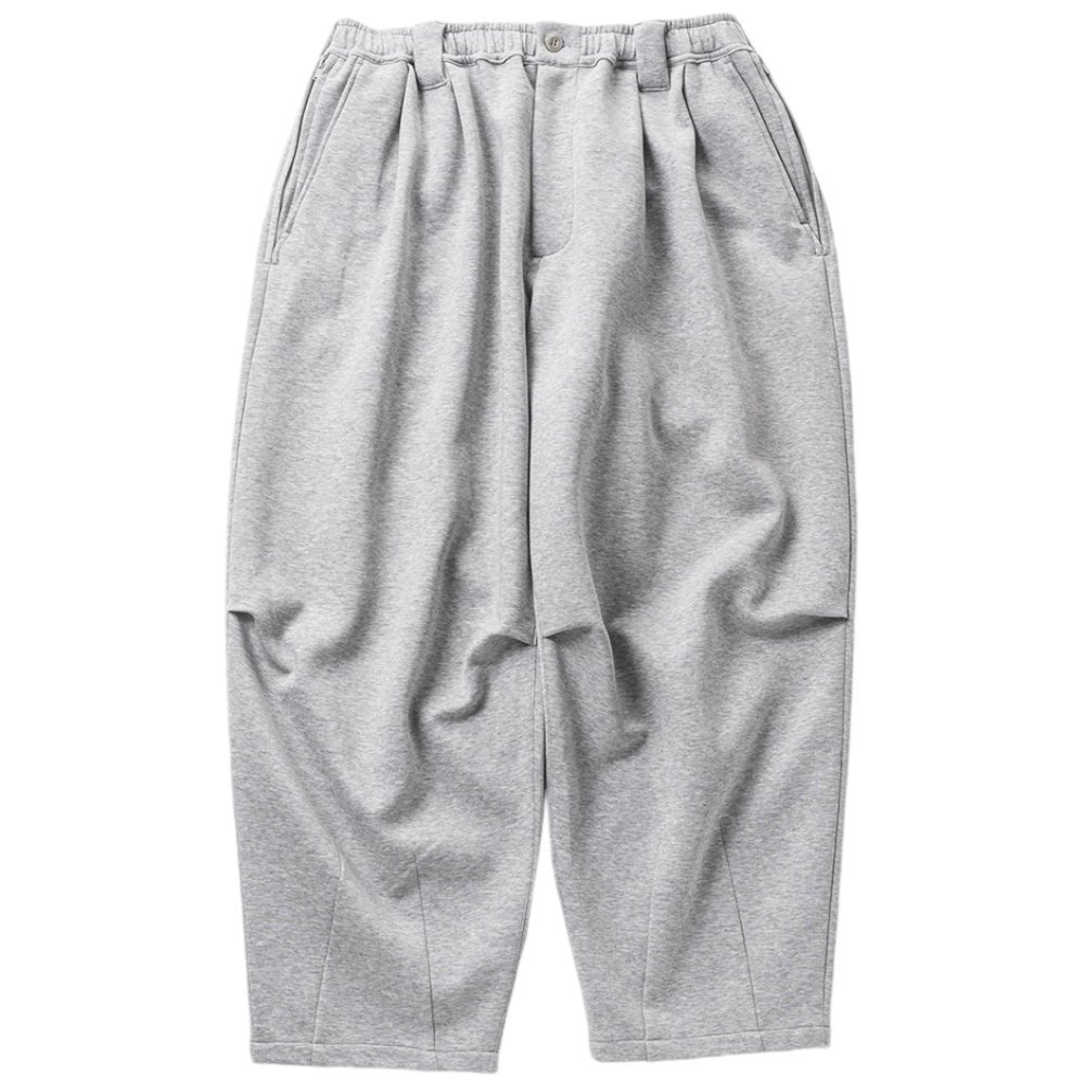 TIGHTBOOTH<BR>TBPR / SMOOTH SWEAT BALLOON PANTS(H.GRAY)