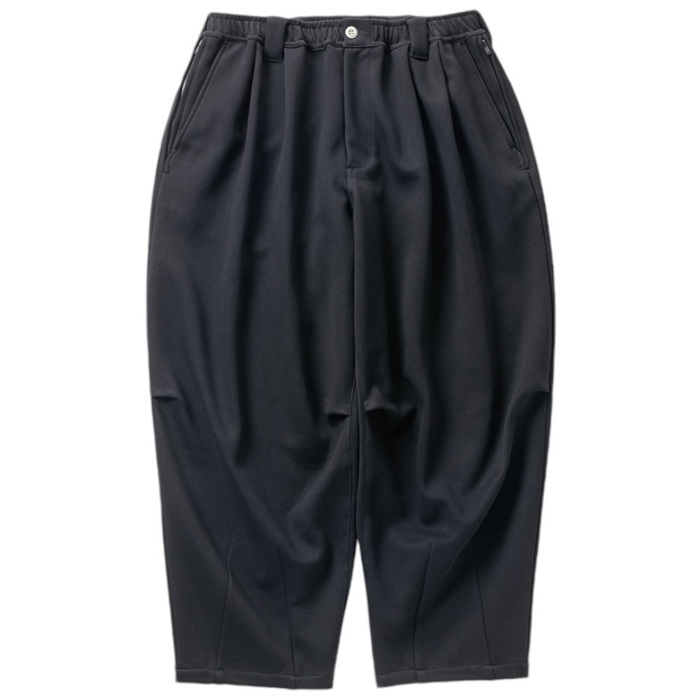 TIGHTBOOTH<BR>TBPR / SMOOTH SWEAT BALLOON PANTS(BLACK)