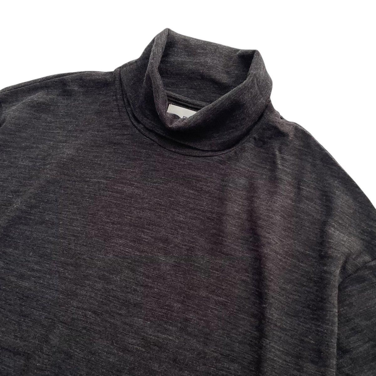 marka sp120's wool cotton knit サイズ3 TURTLE NECK - sp120's wool cotton knit - | marka(マーカ