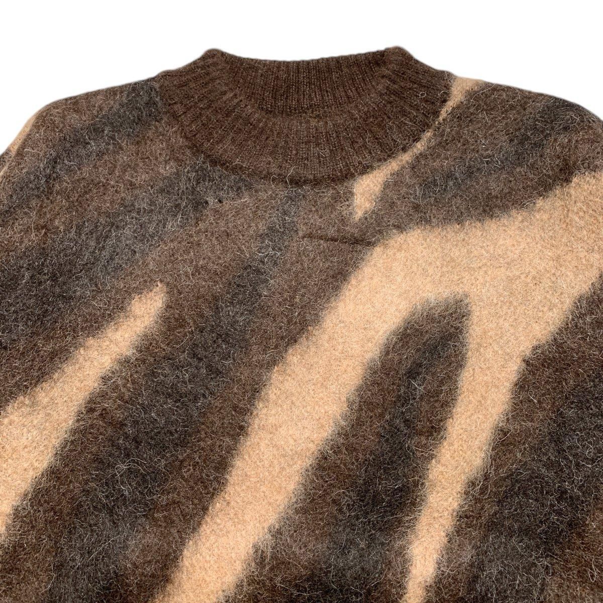 MARKAWARE　 PATTERN DS JUMPER セール】【MARKAWARE / マーカウェア】STRATUM JUMPER（ニット
