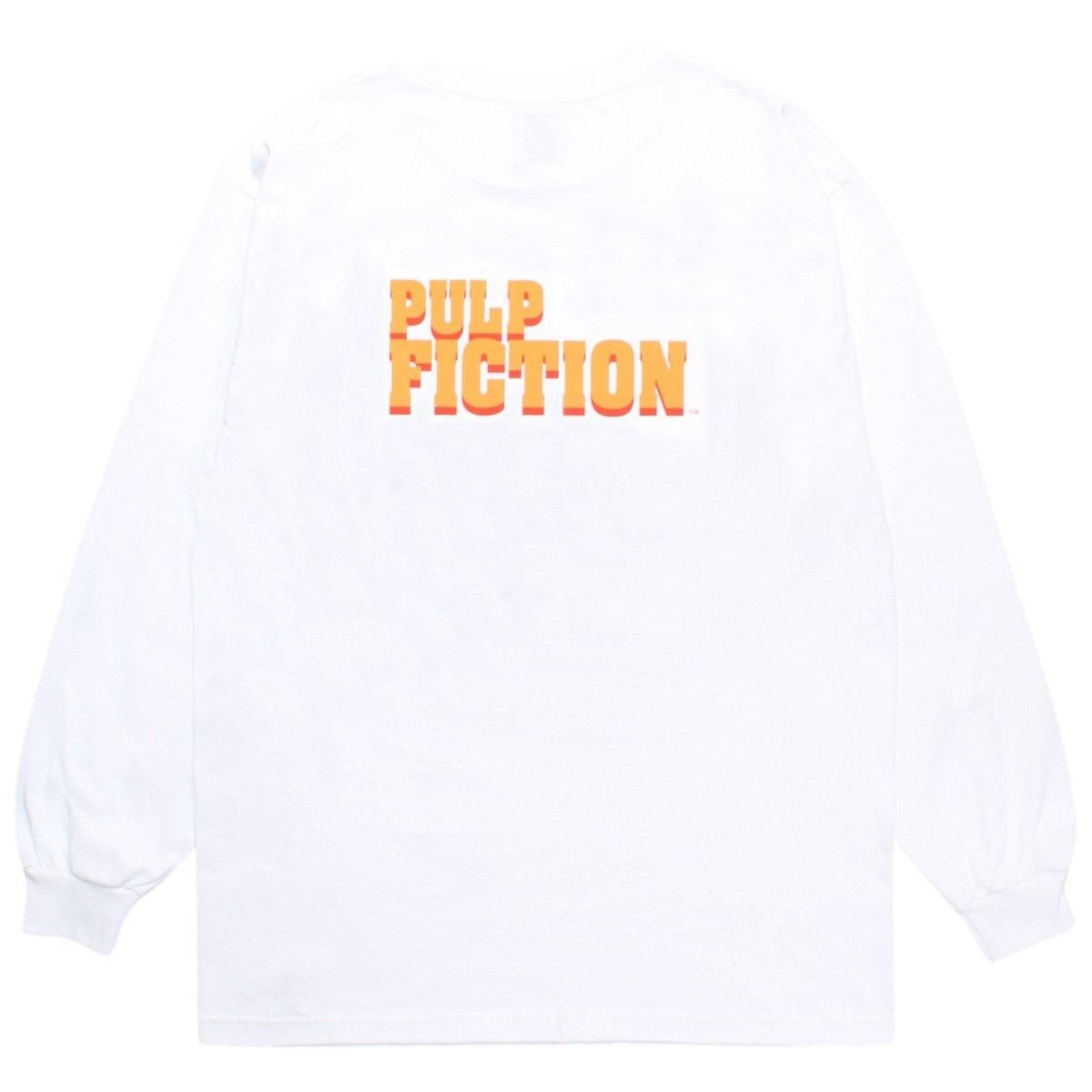 WACKOMARIA《ワコマリア》PULP FICTION / CREW NECK LONG SLEEVE