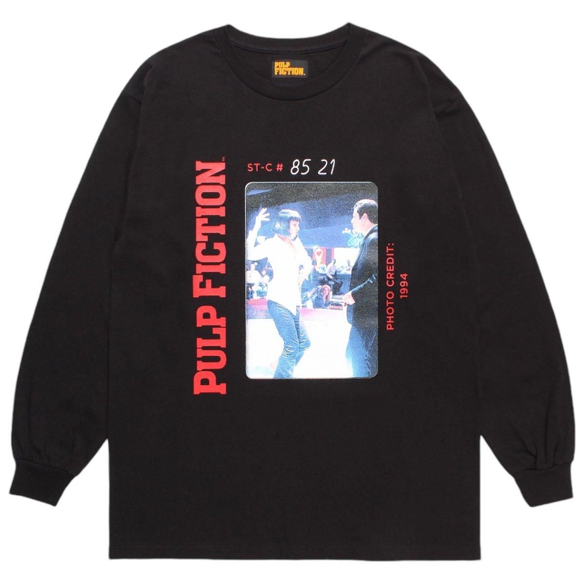 WACKOMARIA《ワコマリア》PULP FICTION / CREW NECK LONG SLEEVE