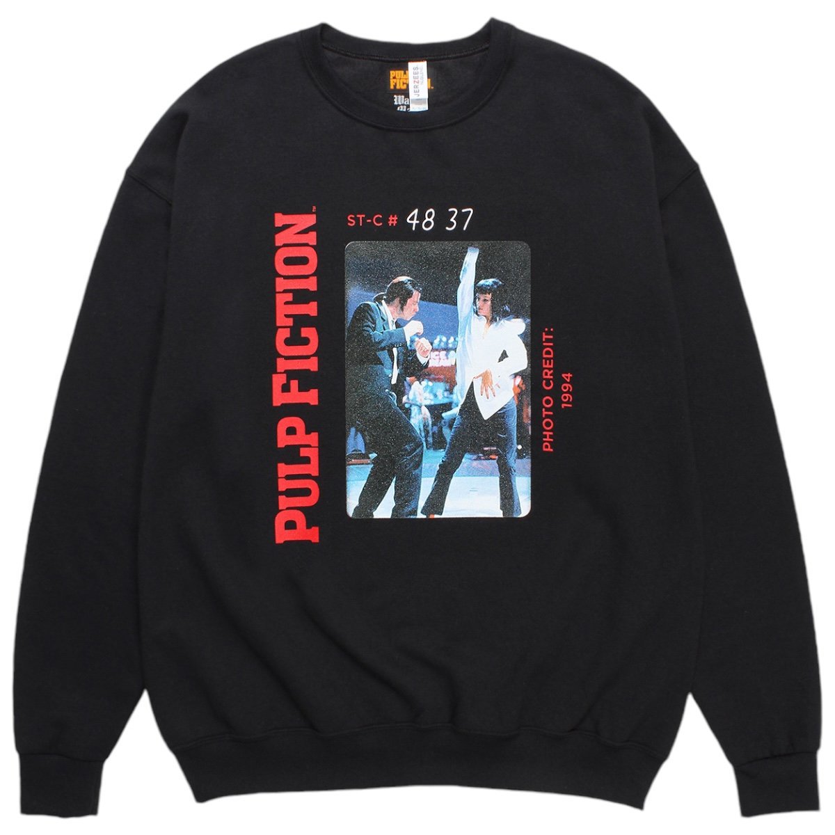 WACKOMARIA<BR>PULP FICTION / CREW NECK SWEAT SHIRT(TYPE-3)