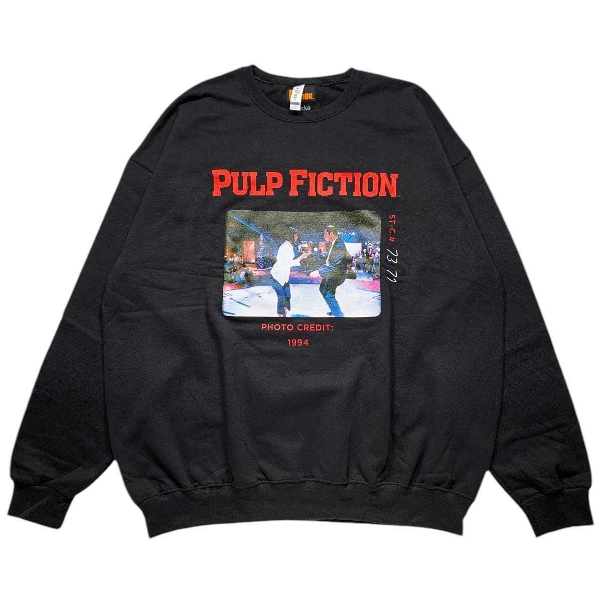 よ*ー様 WACKOMARIA×PULP FICTION スウェット ブラック PULP FICTION / SWEAT SHIRT - WACKO MARIA (ワコマリア) - tops