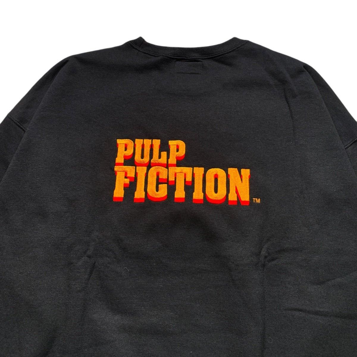 WACKOMARIA《ワコマリア》PULP FICTION / CREW NECK SWEAT SHIRT WACKOMARIA《ワコマリア》PULP FICTION / CREW NECK SWEAT SHIRT