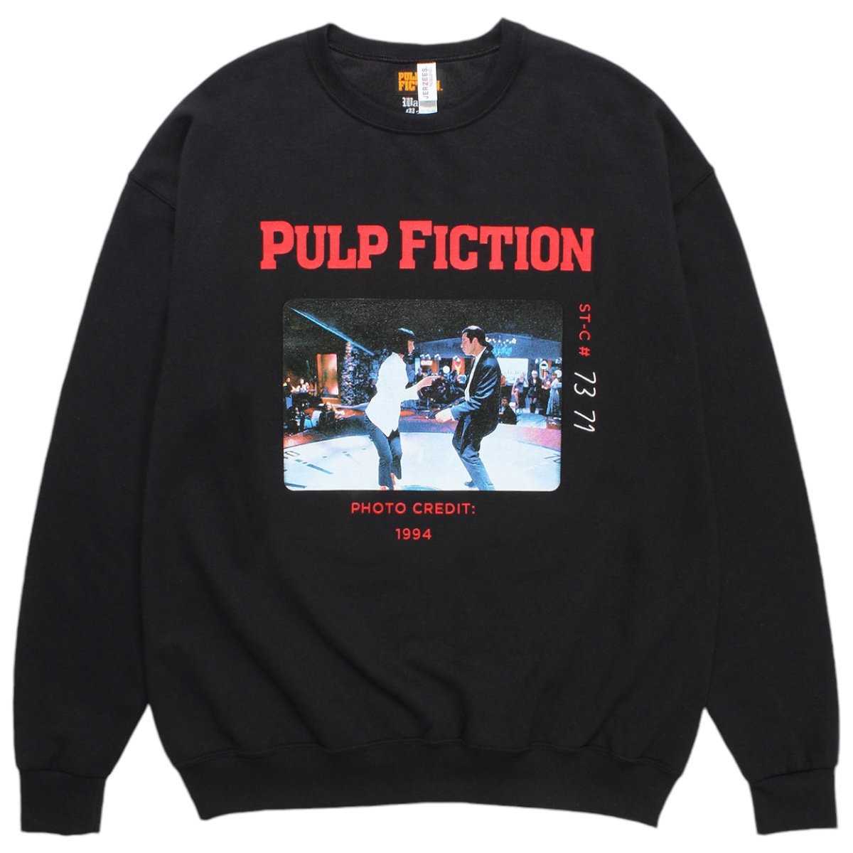 WACKOMARIA<BR>PULP FICTION / CREW NECK SWEAT SHIRT(TYPE-1)