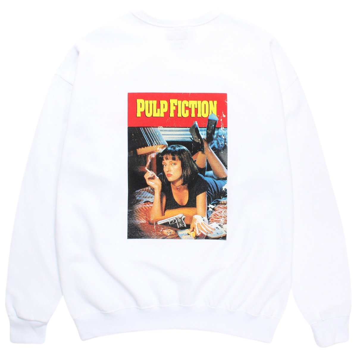 WACKOMARIA<BR>PULP FICTION / CREW NECK SWEAT SHIRT(TYPE-5)