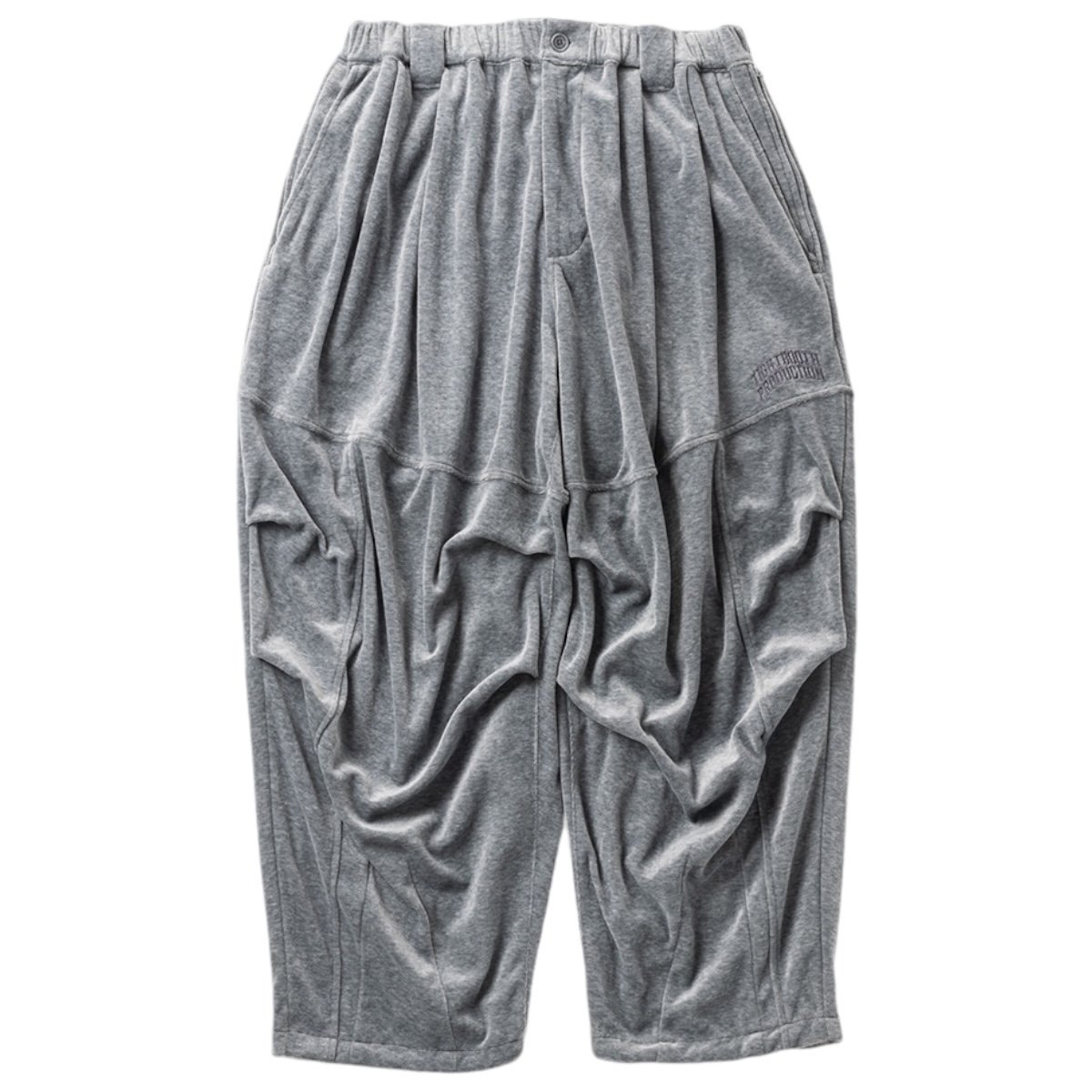 TIGHTBOOTH<BR>TBPR / VELOUR BALLOON PANTS