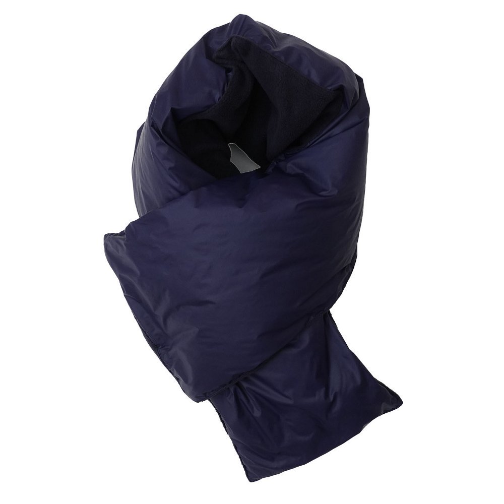 EVCON<BR>TAION DOWN SCARF(NAVY)