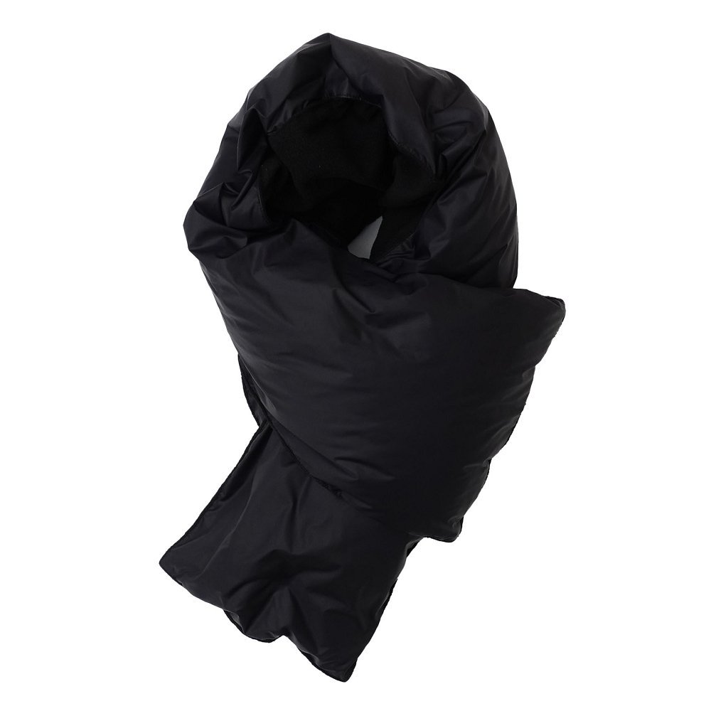 EVCON<BR>TAION DOWN SCARF(BLACK)