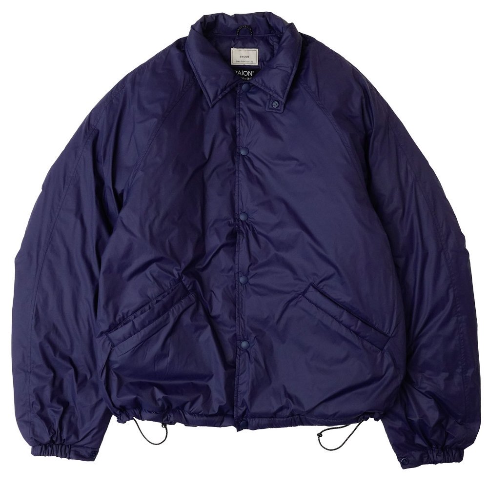 EVCON<BR>TAION DOWN COACH JACKET(NAVY)