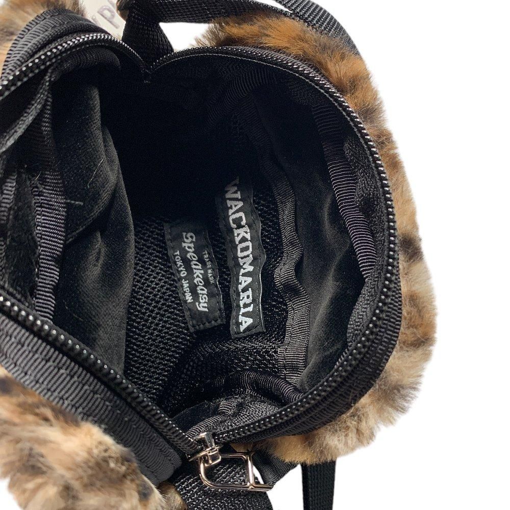 WACKOMARIA《ワコマリア》SPEAK EASY / SMALL SHOULDER BAG(TYPE-1