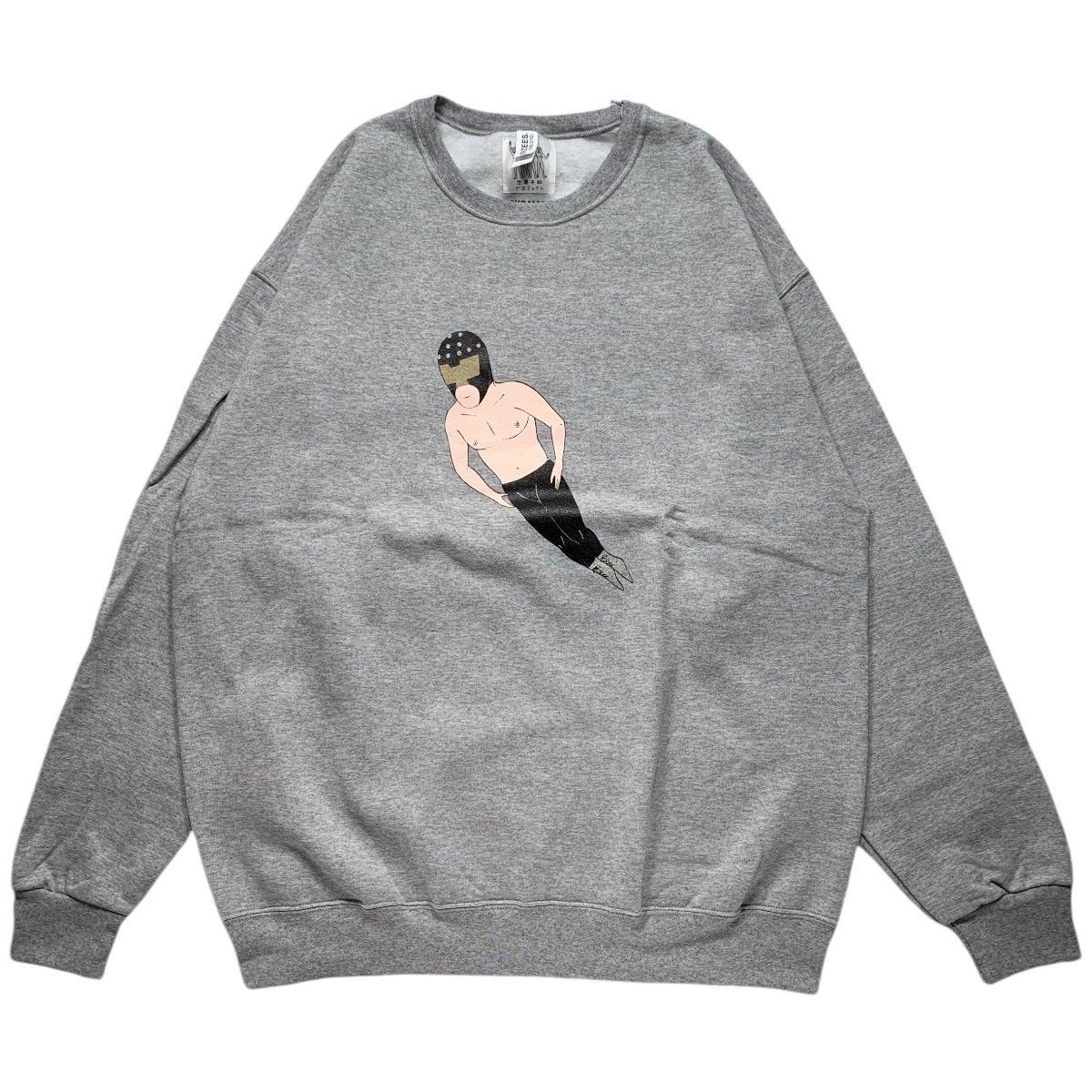 WACKOMARIA《ワコマリア》CREW NECK SWEAT SHIRT(TYPE-2)(24FW-WMC