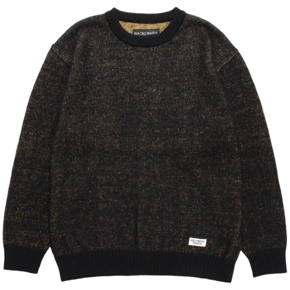WACKOMARIA《ワコマリア》GLITTER MOHAIR CREW NECK SWEATER(TYPE-2