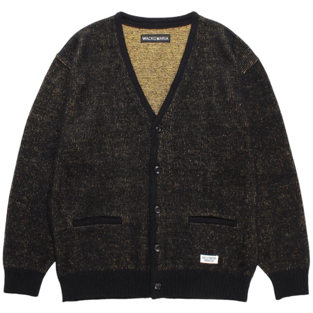 WACKOMARIA<BR>GLITTER MOHAIR CARDIGAN(TYPE-2) 