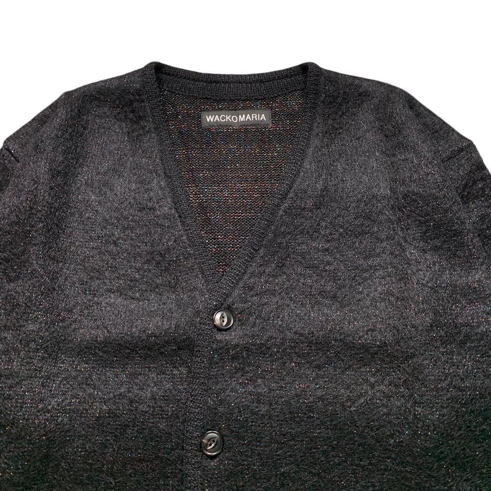 WACKOMARIA《ワコマリア》GLITTER MOHAIR CARDIGAN(TYPE-1)(24FW WACKOMARIA《ワコマリア》GLITTER MOHAIR CARDIGAN(TYPE-1)(24FW