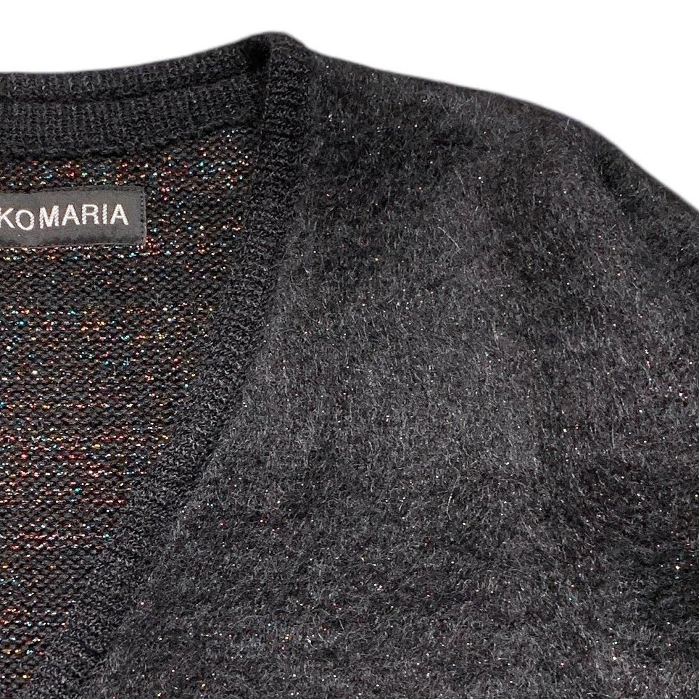 WACKOMARIA《ワコマリア》GLITTER MOHAIR CARDIGAN(TYPE-1)(24FW WACKOMARIA《ワコマリア》GLITTER MOHAIR CARDIGAN(TYPE-1)(24FW