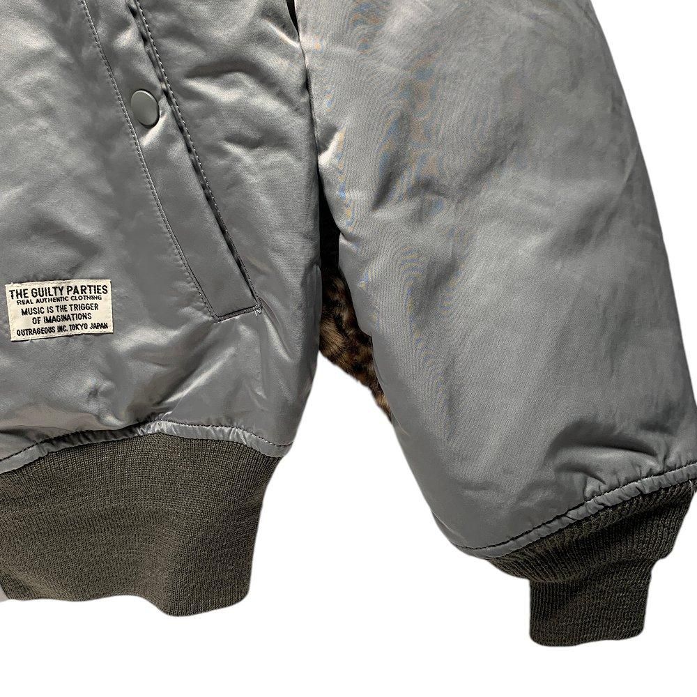 WACKOMARIA《ワコマリア》MA-1 FLIGHT JACKET(24FW-WMO-ML02