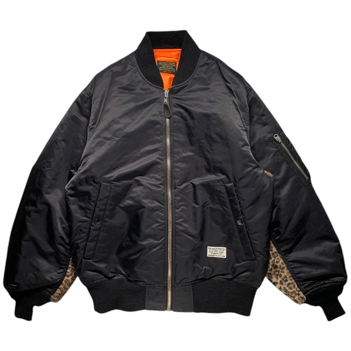 WACKO MARIA ブラック MA-1ジャケット 【公式通販】