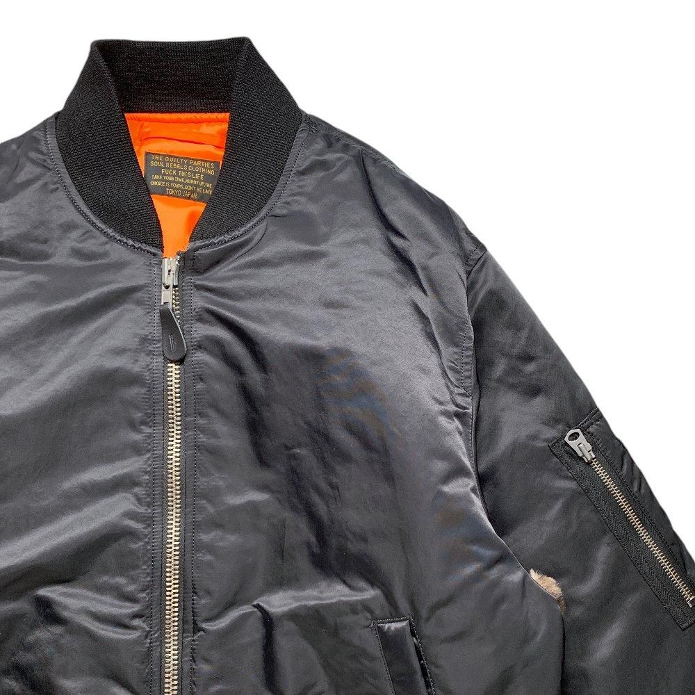 WACKOMARIA《ワコマリア》MA-1 FLIGHT JACKET(24FW-WMO-ML02